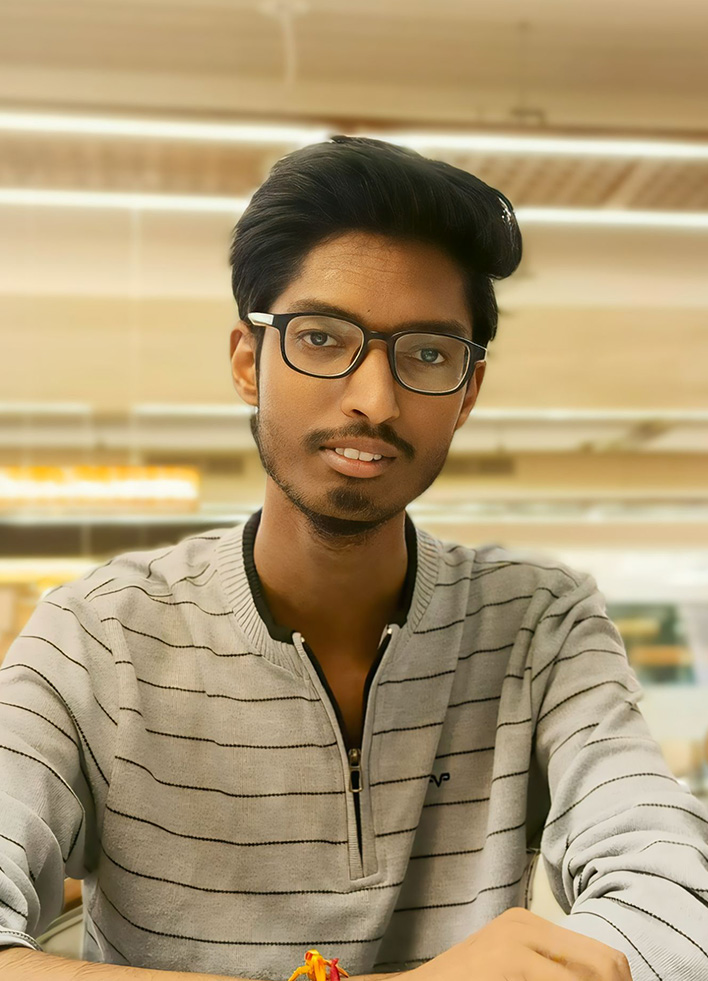Rahul – Full Stack Developer