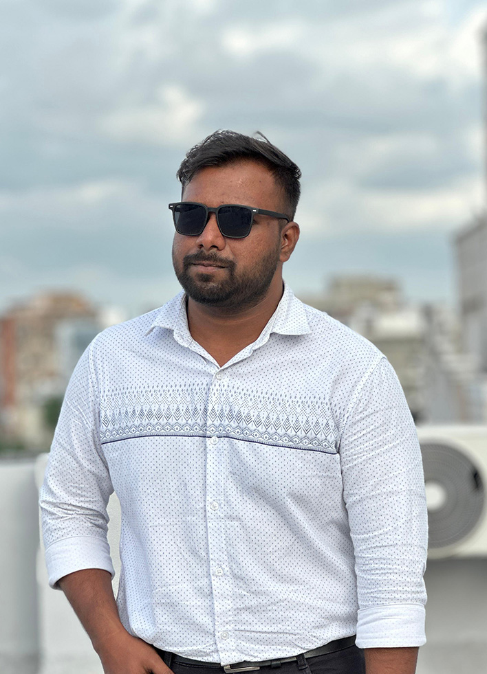 Charan – Front End Developer