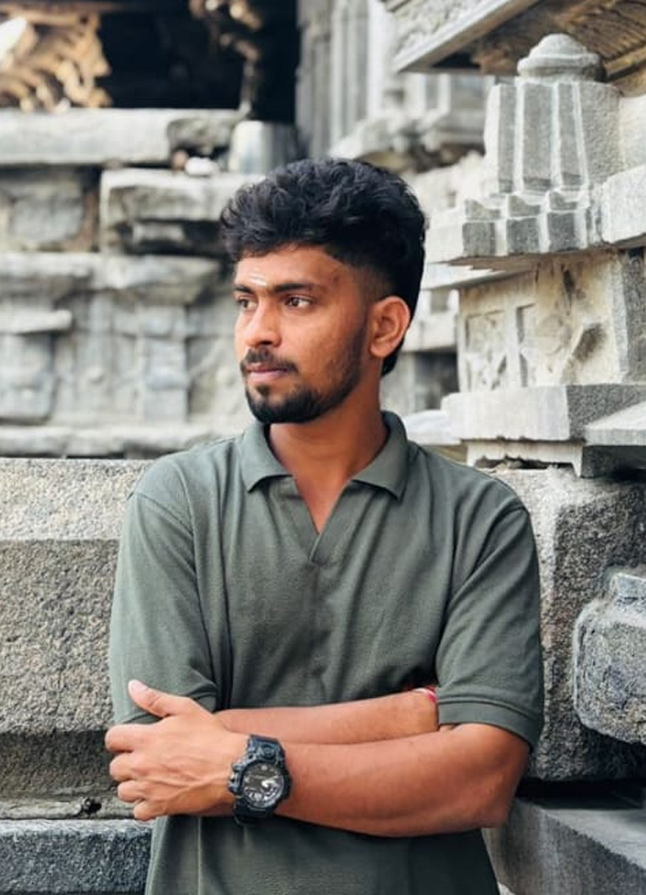 Hemanth – Full Stack Developer